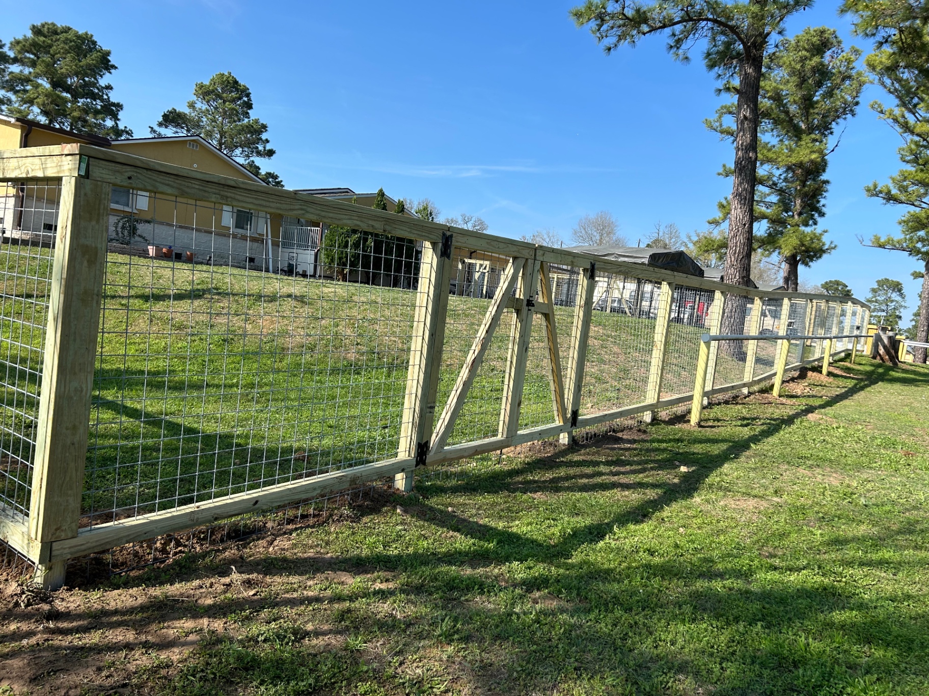 Home wire mesh