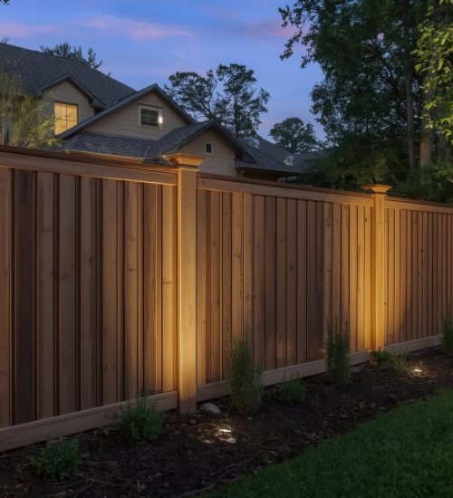 winter park home exterior fencing and privacy features