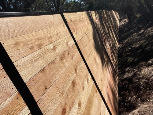 cedar fence